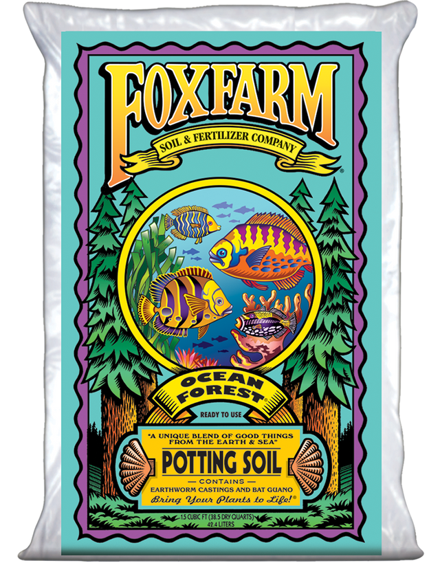FoxFarm Ocean Forest Potting Soil - 1.5 cu ft bag