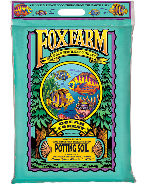 FoxFarm Ocean Forest Potting Soil - 12 qt bag