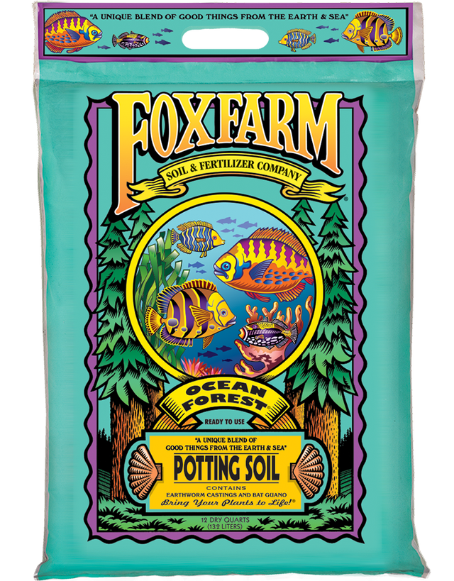FoxFarm Ocean Forest Potting Soil - 12 qt bag