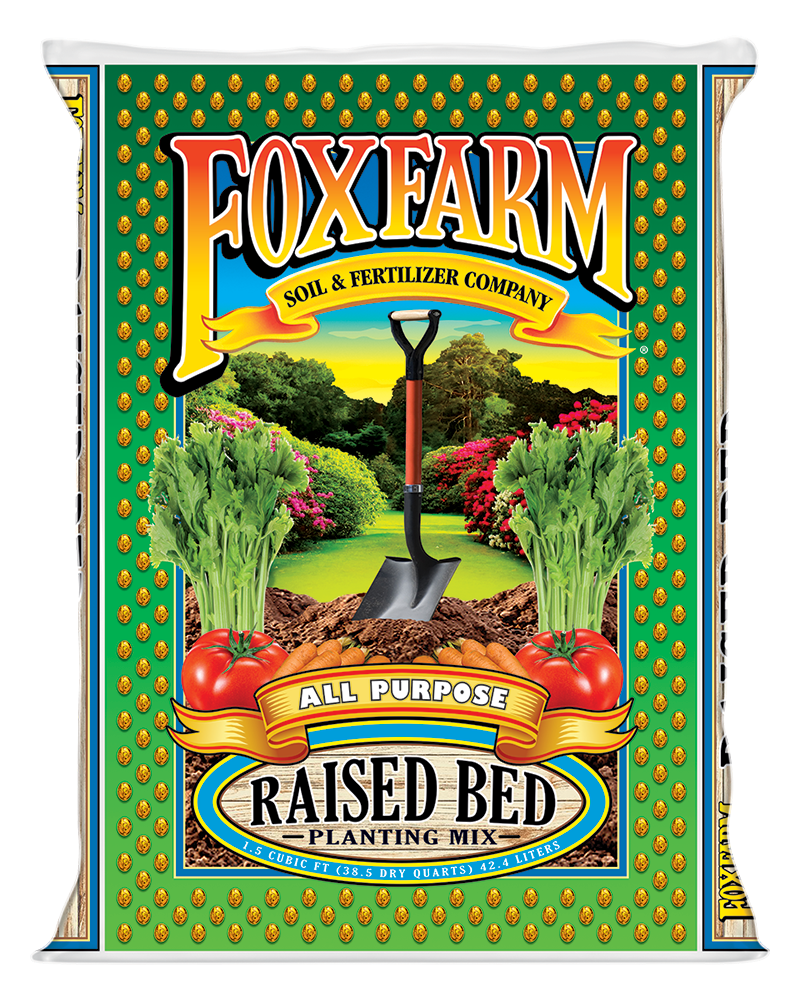 FoxFarm Raised Bed Planting Mix - 1.5 cu ft bag