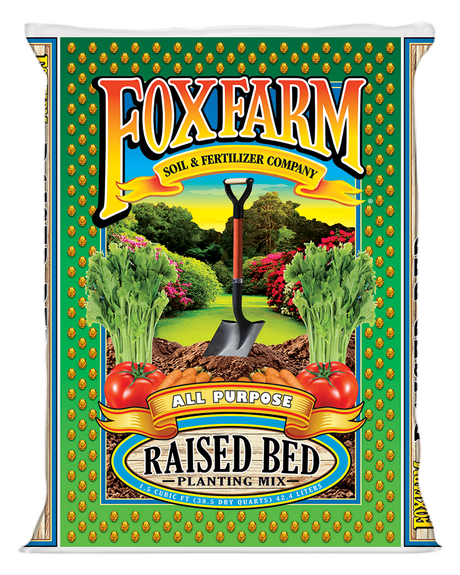 FoxFarm Raised Bed Planting Mix - 1.5 cu ft bag