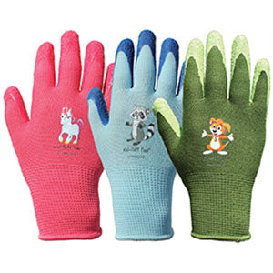 Bellingham Kid-Tuff Too Gardening Gloves — XXS assorted colors