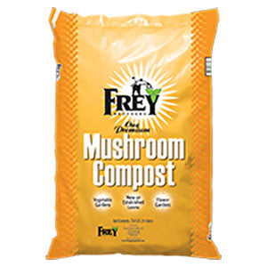 Frey Brothers Mushroom Compost — 0.75 cubic foot bag