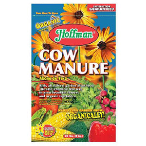 Hoffman Organic Cow Manure 1-1-1 — 20 lb