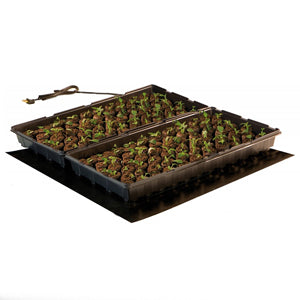 Hydrofarm Seedling Heat Mat — 20 x 20 inches, 45 watts