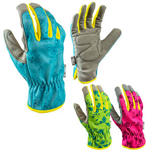 Bellingham Women's Synthetic Palm Gardening Gloves – assorted colors