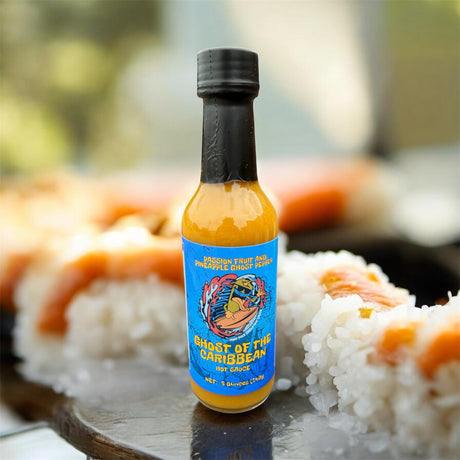 Hoop Pole Creek Ghost of the Caribbean hot sauce — supplier product view 1