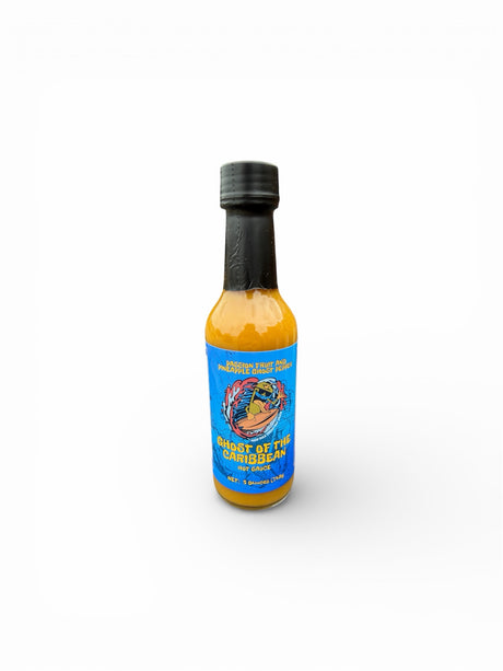 Hoop Pole Creek Ghost of the Caribbean hot sauce — supplier product view 2