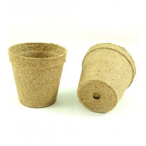 Jiffy Round Peat Pot – 3 x 3 in