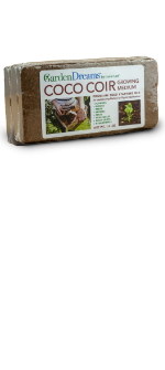 Luster Leaf Coco Coir 1.4 lb brick, item 1250