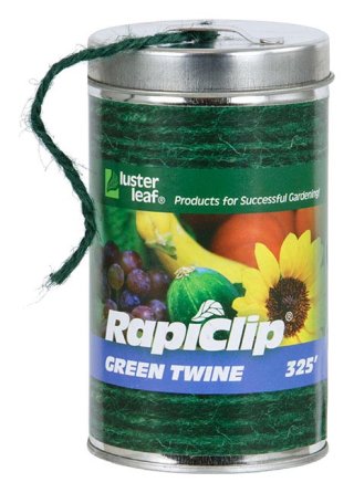 LUSTER LEAF GREEN TWINE IN DISPENSER CAN — supplier product image