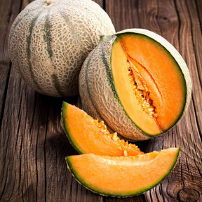 Sienna Melon Seeds - Planters Jumbo Cantaloupe Alliance Of Native Seedkeepers Vegetable Seeds