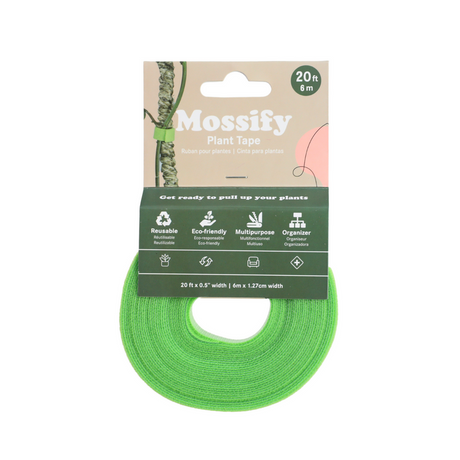 Mossify Reusable Plant Tape 20 ft package