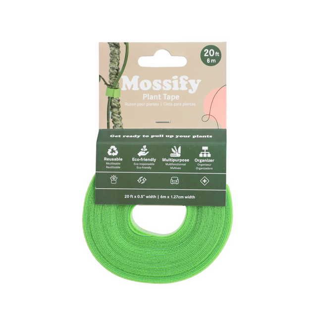 Mossify Reusable Plant Tape 20 ft package