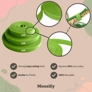Mossify Plant Tape use guide