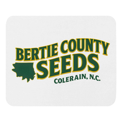 Bertie County Seeds Logo Mousepad - Smooth Surface, Non-Slip