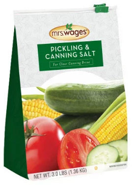 Mrs. Wages Pickling and Canning Salt package