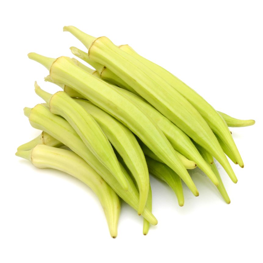 Okra Seeds - Blondy - Alliance of Native Seedkeepers - Vegetable Seeds