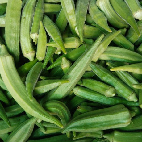 Okra Seeds - Emerald - Alliance of Native Seedkeepers - 
