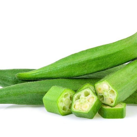 Okra Seeds - Jade - Alliance of Native Seedkeepers - 