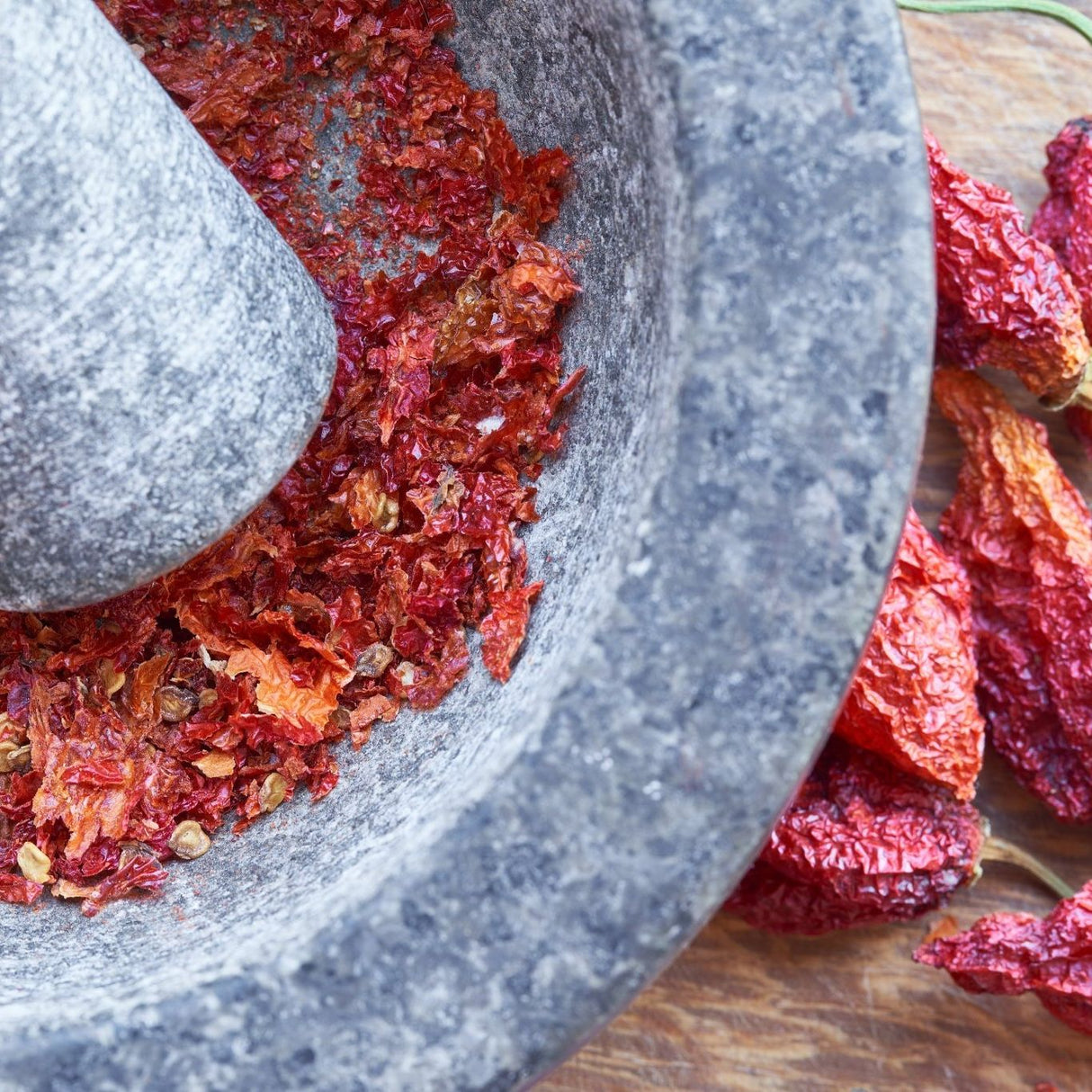 Pepper Seeds - Hot - Bhut Jolokia (Red Ghost) - Alliance of Native Seedkeepers - Vegetable Seeds