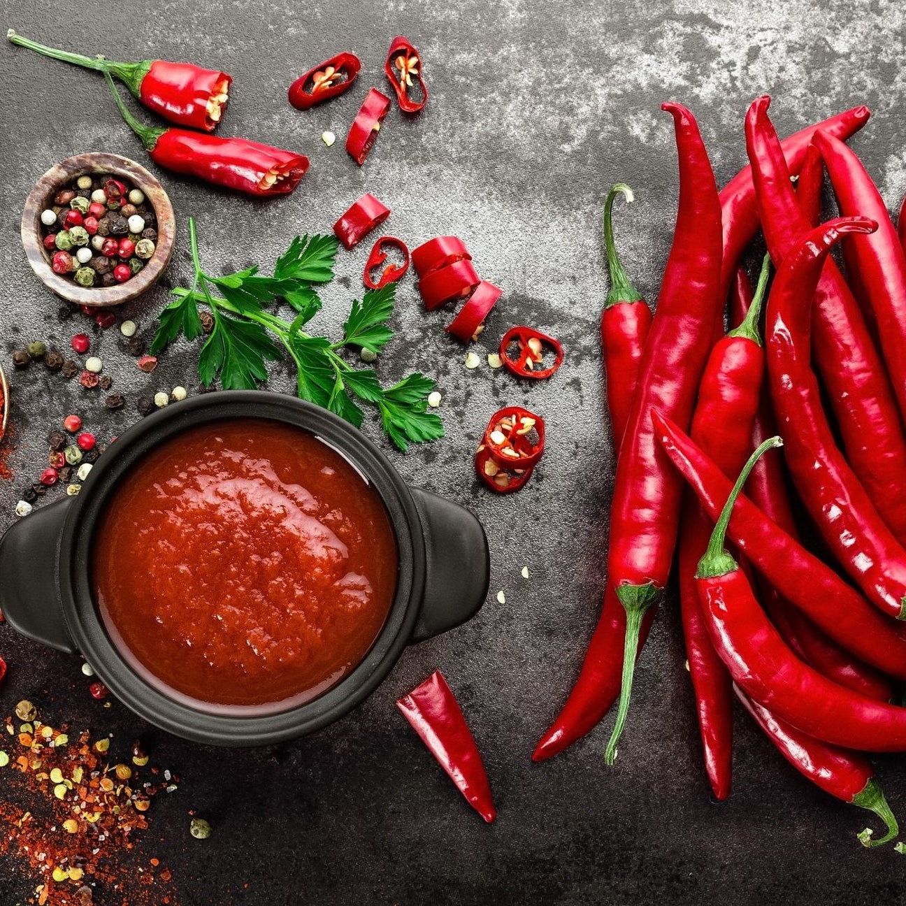 Dark Slate Gray Pepper Seeds - Hot - Long Red Thin Cayenne Pepper Alliance Of Native Seedkeepers Vegetable Seeds