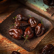 Pepper Seeds - Hot Pepper - Chocolate Habanero (Black Congo) - Alliance of Native Seedkeepers - Vegetable Seeds
