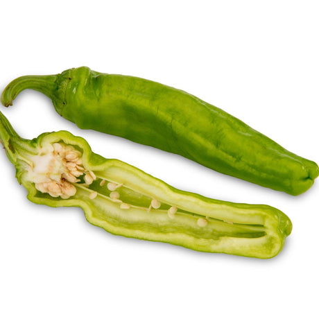 Pepper Seeds - Hot Pepper - Greek Pepperoncini - Alliance of Native Seedkeepers - Vegetable Seeds