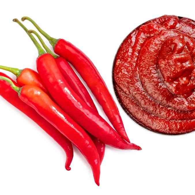 Korean Red (Gochugaru) Pepper Seeds