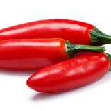 Pepper Seeds - Hot Pepper - Serrano Tampiqueño - Alliance of Native Seedkeepers - Vegetable Seeds