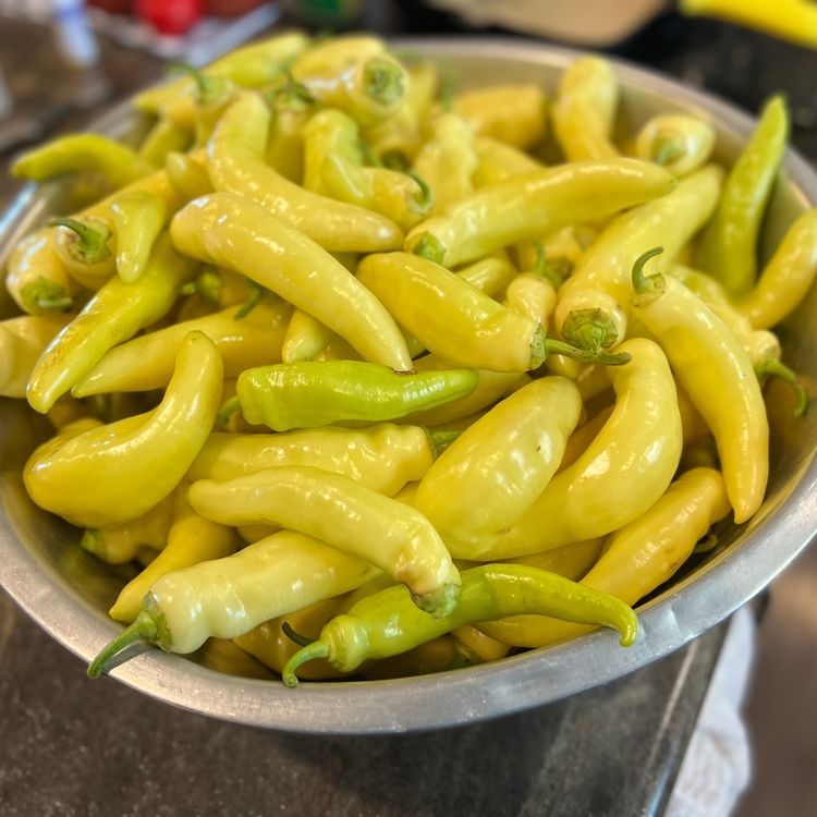 Pepper Seeds - Sweet - Banana Peppers - Alliance of Native Seedkeepers - Vegetable Seeds