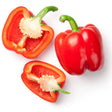 Pepper Seeds - Sweet - Classic Red Bell - Alliance of Native Seedkeepers - Vegetable Seeds