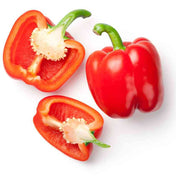 Pepper Seeds - Sweet - Classic Red Bell - Alliance of Native Seedkeepers - Vegetable Seeds