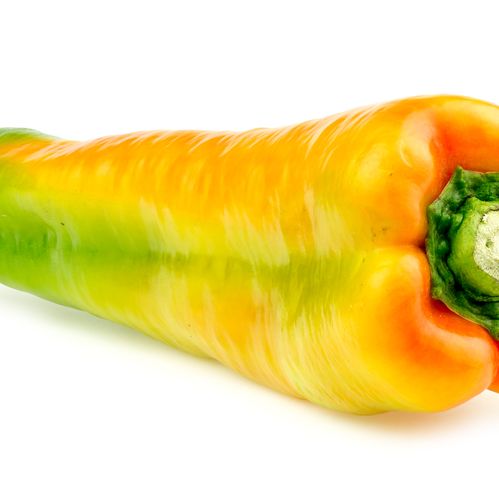 Pepper Seeds - Sweet - Corno di Toro Giallo - Alliance of Native Seedkeepers - Vegetable Seeds