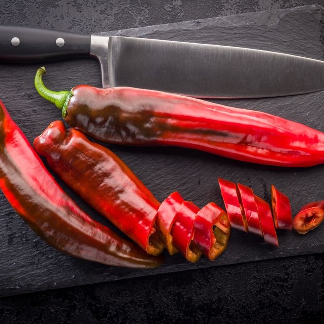 Pepper Seeds - Sweet Pepper - Corno di Toro Rosso - Alliance of Native Seedkeepers - Vegetable Seeds