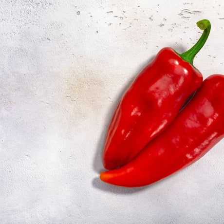 Pepper Seeds - Sweet Pepper - Marconi Red - Alliance of Native Seedkeepers - Vegetable Seeds