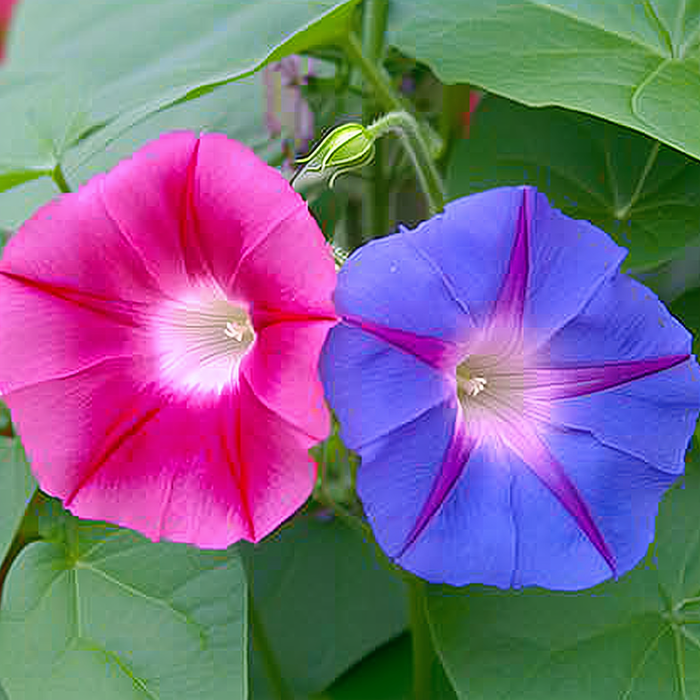 Morning Glory Seeds - Mixed Colors