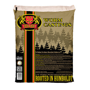 Royal Gold Worm Castings – 1 cu ft