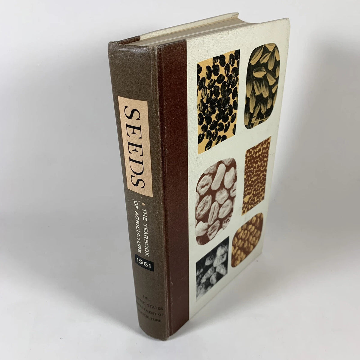 Seeds: The Yearbook of Agriculture 1961 — cover reference; condition of the store's used copy may vary