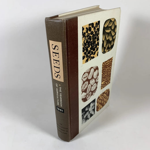 Used Book: SEEDS - The Yearbook of Agriculture - 1961