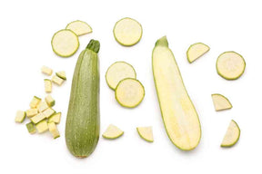 Bush Zucchini seeds Bianco Di Trieste - premium quality vegetable seeds for garden cultivation