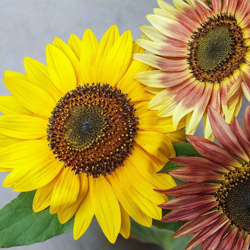 Sunflower Seeds - Mixed Sunflowers - Alliance of Native Seedkeepers - Flower Seeds