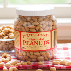 Bertie County Blister Fried Peanuts — 10 oz jar
