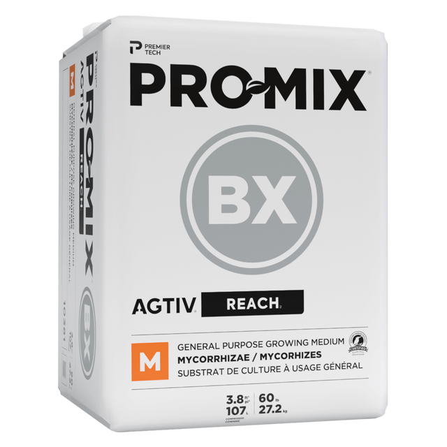 PRO-MIX BX with mycorrhizae — 3.8 cu ft compressed bale