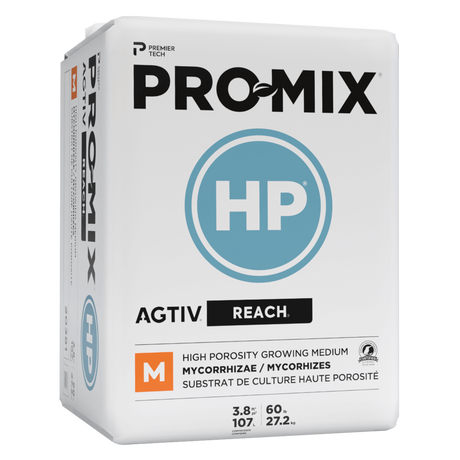 PRO-MIX HP with mycorrhizae — 3.8 cu ft compressed bale