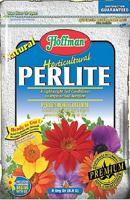 Hoffman Horticultural Perlite — 8 quart bag