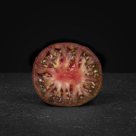 Tomato Seeds - Indeterminate - Black From Tula Beefsteak - Alliance of Native Seedkeepers - Vegetable Seeds