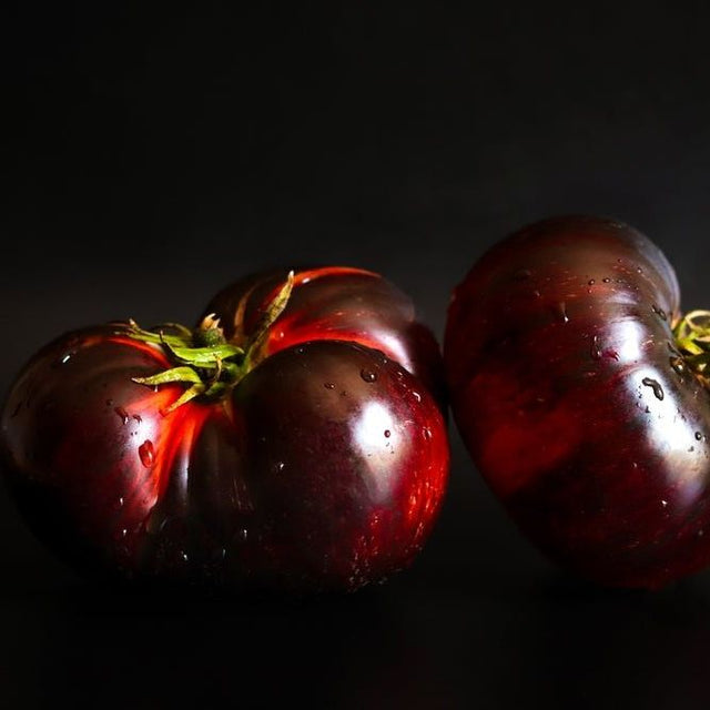 Tomato Seeds - Indeterminate - Brandywine Black - Alliance of Native Seedkeepers - Vegetable Seeds