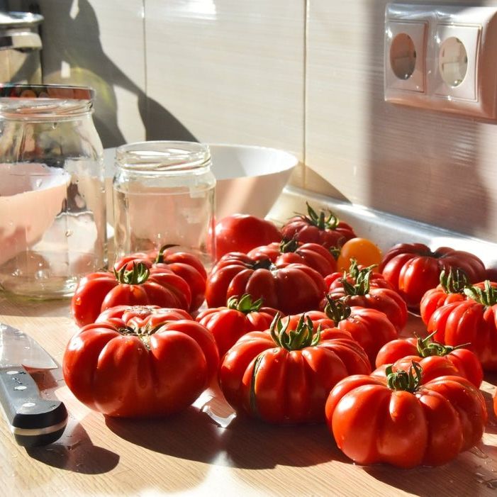 Tomato Seeds - Indeterminate - Costoluto Genovese Standard - Alliance of Native Seedkeepers - Vegetable Seeds