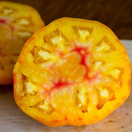 Tomato Seeds - Indeterminate - Striped German Beefsteak - Alliance of Native Seedkeepers - Vegetable Seeds